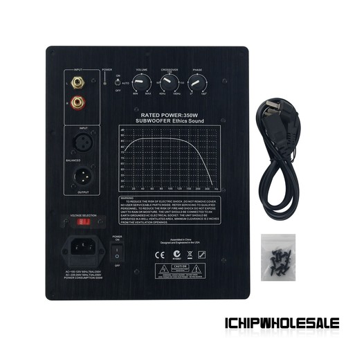 Subwoofer amplifier board - subwoofer,