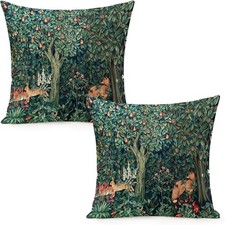 Set of 2 William Morris Pillow