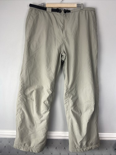 Rohan trousers mens grey - xl,