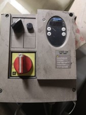 ATV31C075M2 telemecanique 240v single phase to three phase inverter .75kw/1hp