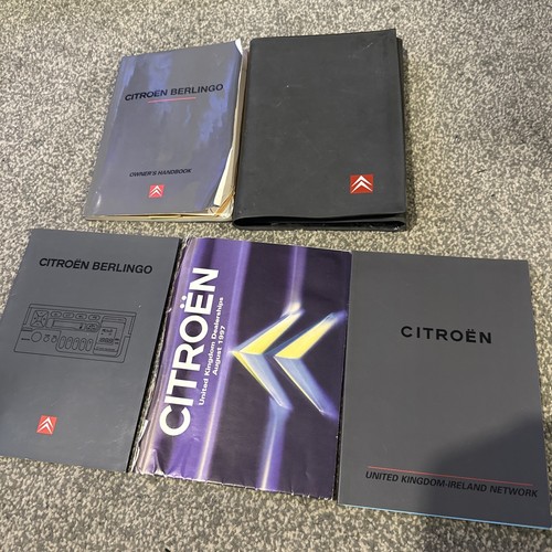Citroen berlingo owners manual - citroen,