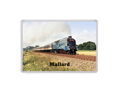 Mallard train fridge magnet - fridge,