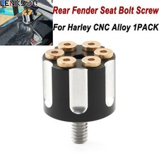 CNC Rear Fender Seat Bolts Nut