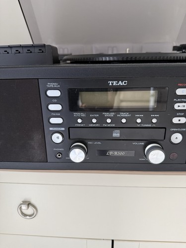 Teac r500 recorder - lp-r500,