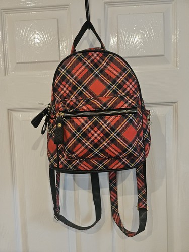 Red tartan plaid way - tartan, 3-way