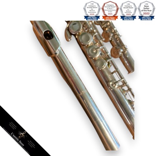 Pearl flute student use silver - use,