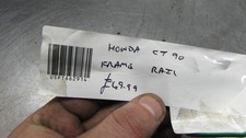 Honda CT90 Motorcycle Frame