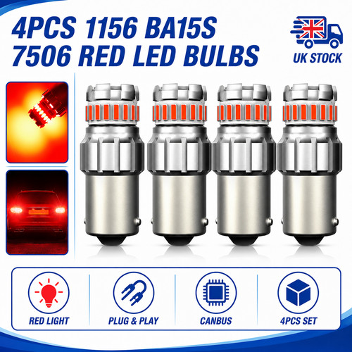 4pcs 1156 ba15s 1073 - 1156,