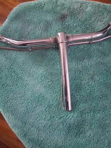 Vintage bicycle handlebars - bicycle,