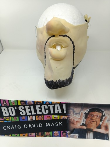 Fancy dress selecta mask - bo,