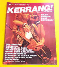 Kerrang! Magazine No.13 -