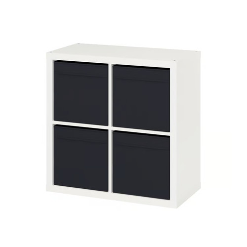 Ikea kallax shelving unit - shelving,