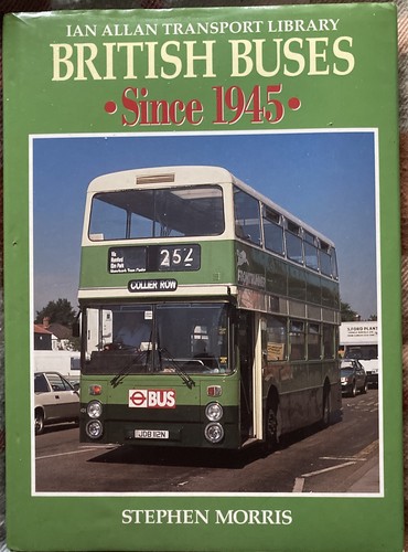 British buses since 1945 - british,