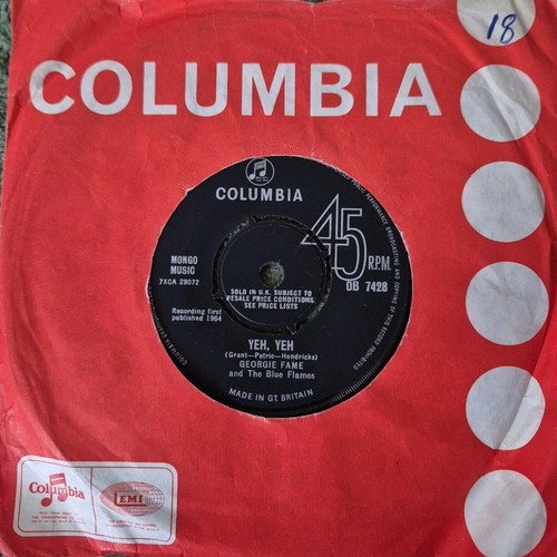 Georgie fame the blue flames - &,