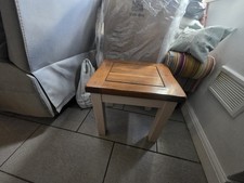 dressing table with mirror and