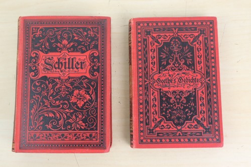 Antique schillers fämtliche - antique,