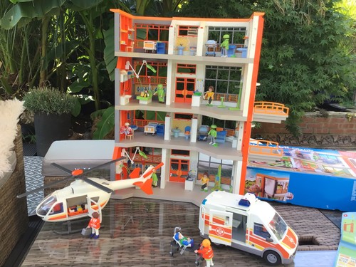 Playmobil storey hospital - playmobil,