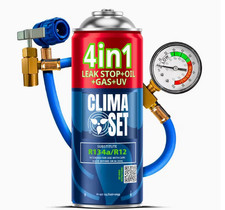 Climaset r134a 235g - 4-in-1,