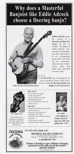 2002 deering banjo spring - 2002,