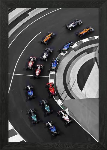Formula framed wall - formula, #2