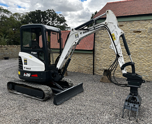 Bobcat e26 2013 mini - 2013, excavator