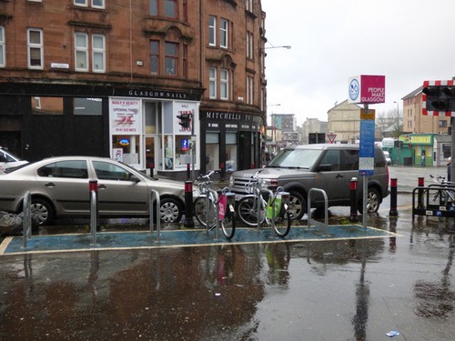 Photo 6x4 nextbike glasgow - nextbike,