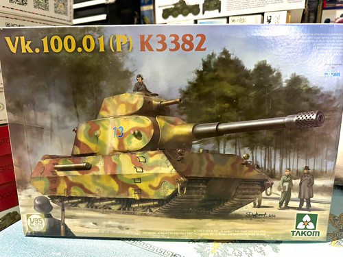 Takom 2187 100 - takom, vk.100.01(p)
