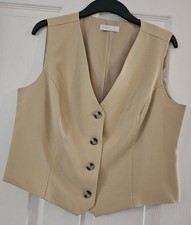 Ladies Yellow Tailored