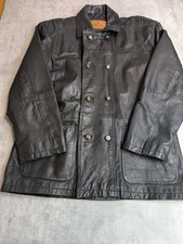 MILAN LEATHER Genuine - Black