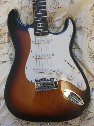 Tokai goldstar sound sunburst - goldstar,