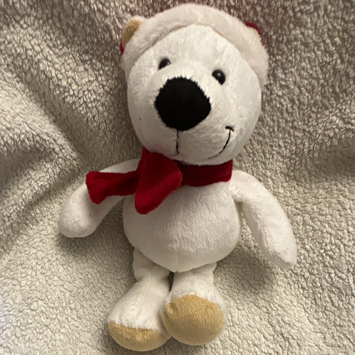 Kinder polar bear plush - polar, soft