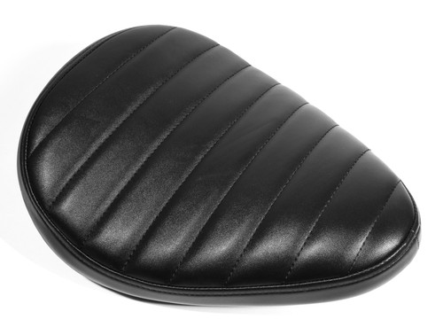 Solo seat black tuck roll - solo,