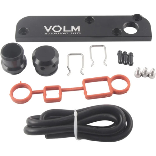 Billet pcv adapter - pcv, set