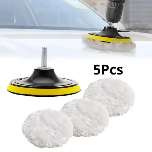 5in car polisher gross wool - 5in,