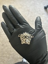 1x Silver Flat back Charm