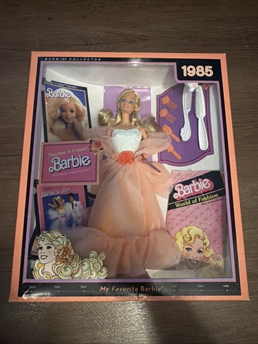 Barbie 2009 peaches cream - peaches,
