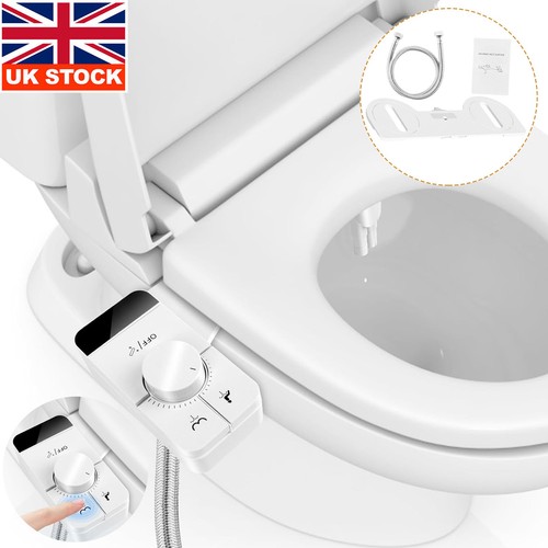 Bidet toilet seat attachment - toilet,