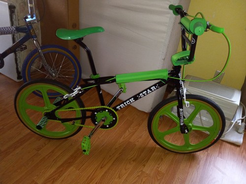 Hutch bmx trickstar - , frame