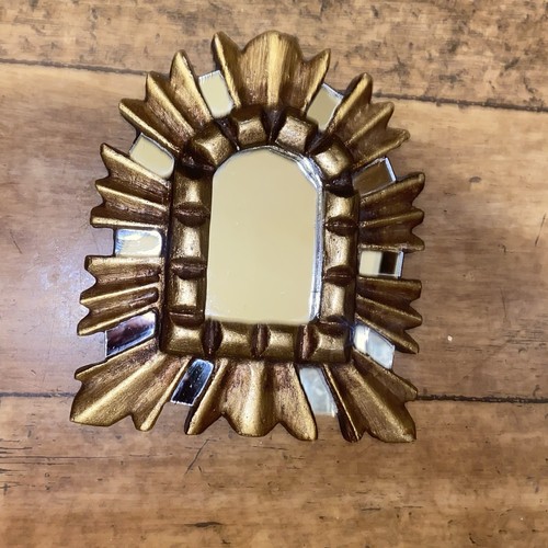 Peruvian gold painted wooden - peruvian,