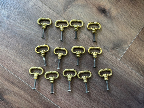 Vintage lot brass - of,