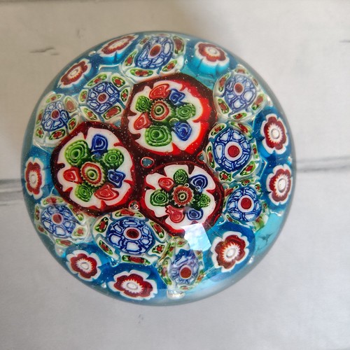 Murano glass paperweight