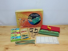 Vintage 1950s Chad Valley Escalado Horse Racing Game - Complete / Boxed 