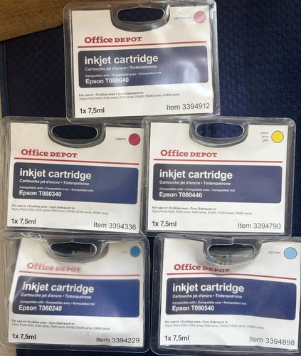 For epson t080 - for, cartridge