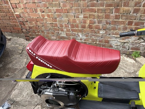 Vespa mk1 tx red yankee - t5,