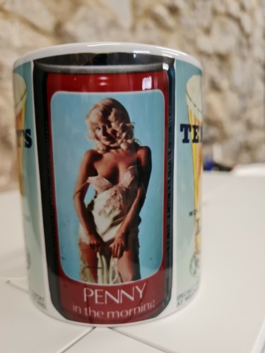 Tennents lager lovelies penny - lager,