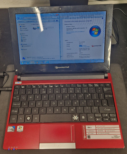 Packard bell dot - packard, atom