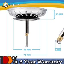 79mm Kitchen Sink Strainer
