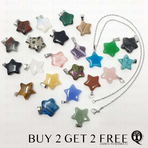Star chakra necklace healing - chakra,