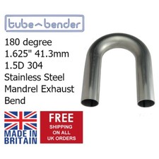 180 degree 1.625" 41.3mm 1.5D