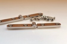 Strap hinge side rail - hinge,